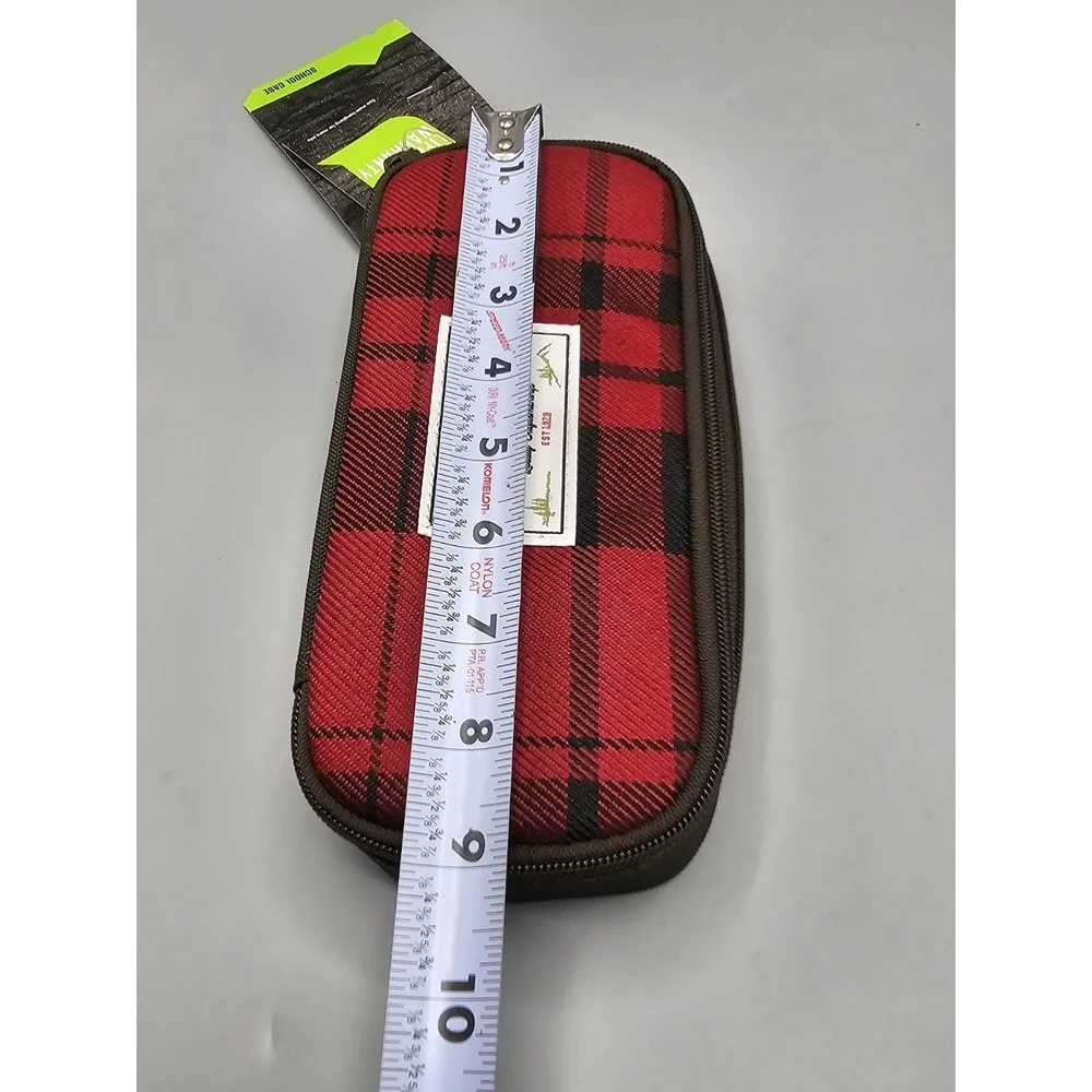 Dakine Tartan Plaid  School Case Zip‎ Supply Organizer Pouch 9